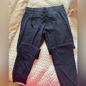 Zyia nylon NAVY joggers size medium